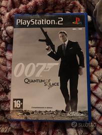 Quantum Of Solace 007 PlayStation 2