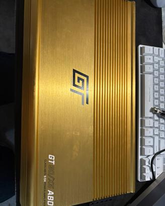 GT 90/X5 ABD AMPLIFICATORE BASS FACE
