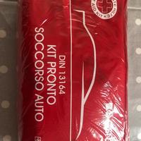 Kit first aid bag pronto soccorso moto auto casa