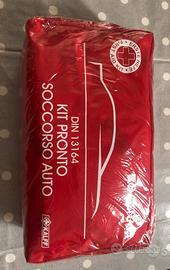 Kit first aid bag pronto soccorso moto auto casa