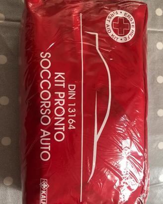 Kit first aid bag pronto soccorso moto auto casa