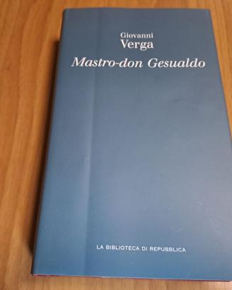Libro "Mastro-don Gesualdo"