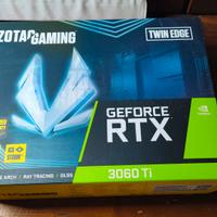 Zotac GeForce 3060 Ti nuova