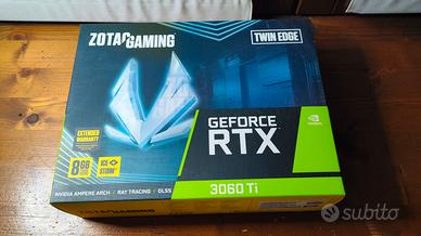 Zotac GeForce 3060 Ti nuova