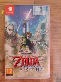 Zelda skyward sword HD