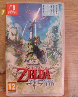 Zelda skyward sword HD
