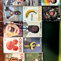 COLORS Magazine Oliviero Toscani Lotto 13 numeri