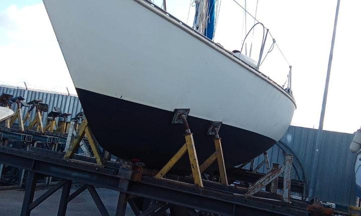 Barca a Vela Trapper 300 usata