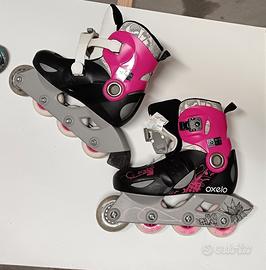 Pattini a rotelle / Rollerblade bambina