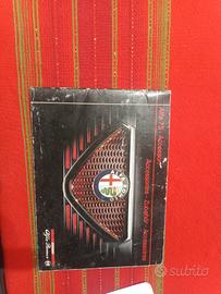 libretto accessori Alfa 75