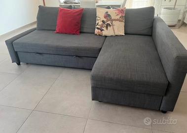 Divano IKEA contenitore con penisola