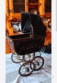 Passeggino vintage per bambole