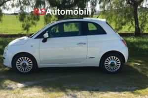 FIAT 500 1.2 LOUNGE PELLE RED TETTO P. GARANZIA12/