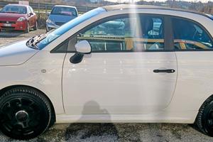 FIAT 500 CABRIO benz. Garanzia 24 mesi 
