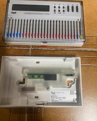 Cronotermostato BPT TH 124