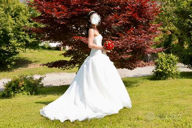 Abito da sposa sartoriale