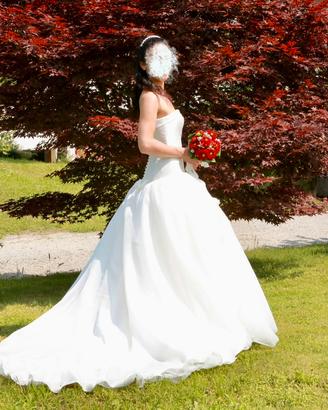 Abito da sposa sartoriale