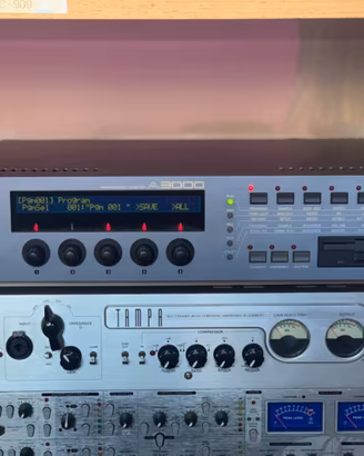 ✅ Yamaha A3000 ✅ Expansion Board Vintage Sampler ✅