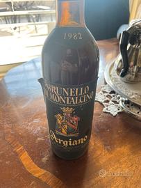 Brunello montalcino 1982