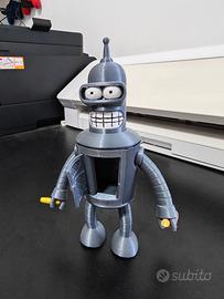 Bender Futurama 15 cm – Stampa 3D dipinta a mano