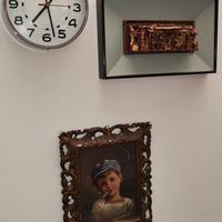 orologio da parete anni 70 