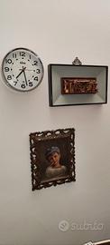 orologio da parete anni 70 