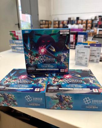 Gundam Box EB01 X3