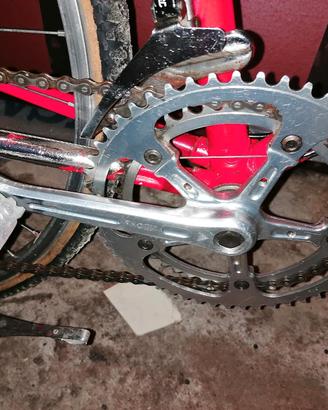 bici vintage pedali campagnolo,freni cross balilla