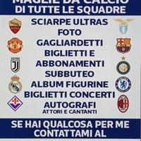 MAGLIE CALCIO