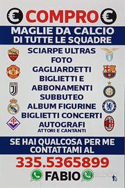 MAGLIE CALCIO