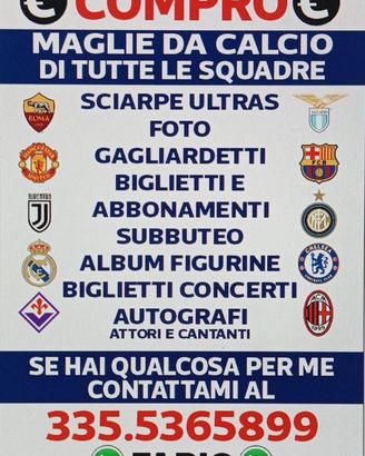 MAGLIE CALCIO
