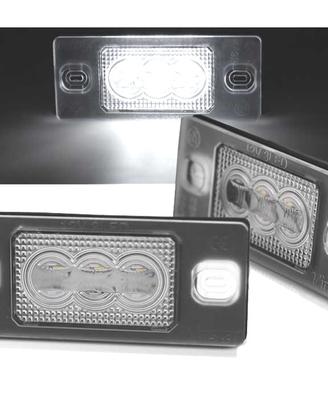 LUCI LED TARGA VOLKSWAGEN VW TIGUAN TOUAREG GOLF M