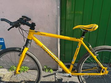 Bici MTB Front Cannondale F600 AL USA 26” mis XL