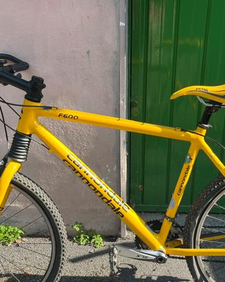 Bici MTB Front Cannondale F600 AL USA 26” mis XL