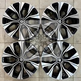 Cerchi 17 diamantati Renault Captur Kadjar Megane