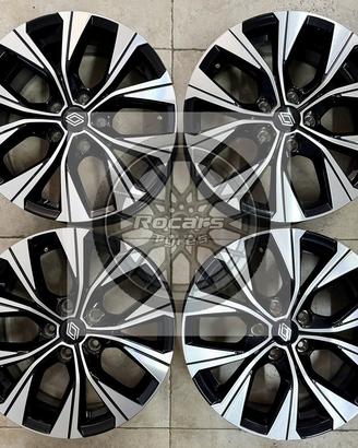 Cerchi 17 diamantati Renault Captur Kadjar Megane