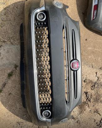Frontale posteriore paraurti fari stop fiat 500