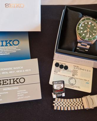 Seiko 5 Sports SRPB93K1