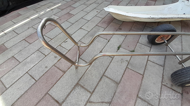 Carrello per moto d'acqua e tender