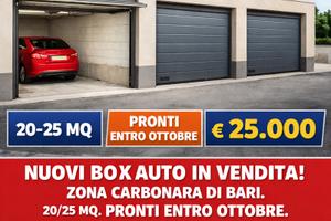 Box auto nuovi in Carbonara di Bar