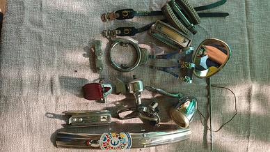 Lotto ricambi bici vintage anni 70-80 italiani