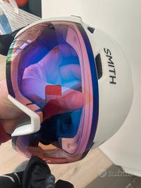 Casco sci SMITH nuovo con etichetta misura L