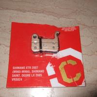 Pastiglie freno Clark Shimano XTR XT Saint Deore