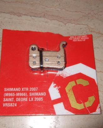 Pastiglie freno Clark Shimano XTR XT Saint Deore