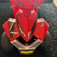 Quad bambino rosso