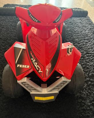 Quad bambino rosso