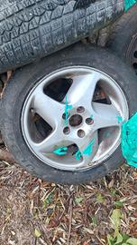 cerchi inlega da 16 compreso gomme 