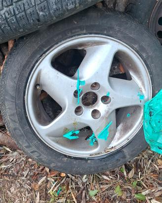 cerchi inlega da 16 compreso gomme 