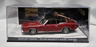007 James Bond Mercury Cougar.