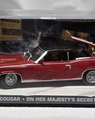 007 James Bond Mercury Cougar.